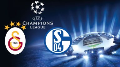 Champions League Galatasaray vs Schalke 04