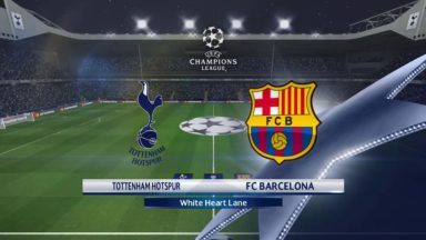 Champions League Tottenham vs FC Barcelona