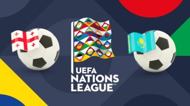 UEFA Nations League Georgia vs Kazakhstan