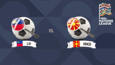 Liechtenstein vs Macedonia UEFA Nations League