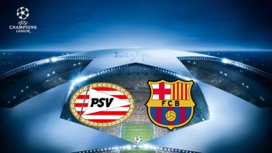 PSV vs FC Barcelona Champions League