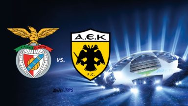 Champions League Benfica vs AEK Athens