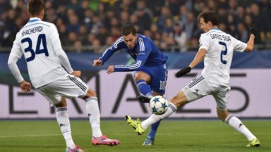 Dynamo Kiev vs Chelsea