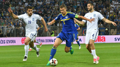 Bosnia & Herzegovina vs Greece