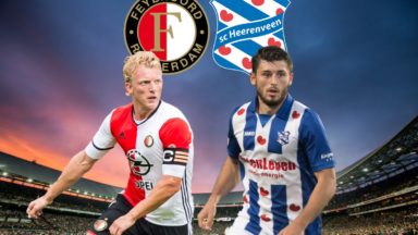 Feyenoord vs Herenveen
