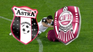 CFR Cluj vs Astra Giurgiu