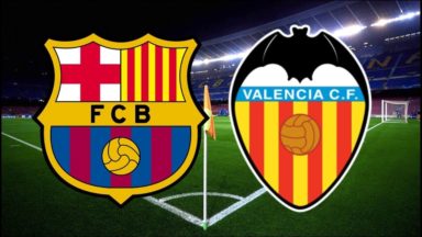 FC Barcelona vs Valencia