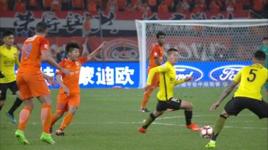 Guangzhou Evergrande vs Shandong Luneng