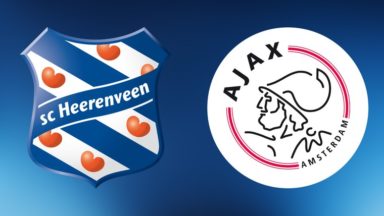 Ajax Amsterdam vs Heerenveen