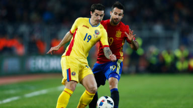 Spain vs Romania