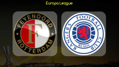 Feyenoord Rotterdam vs Glasgow Rangers