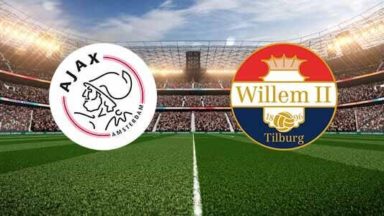 Ajax Amsterdam vs Willem II