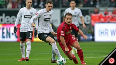 Eintracht Frankfurt vs Freiburg
