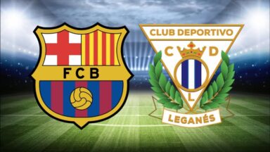 Barcelona vs Leganes