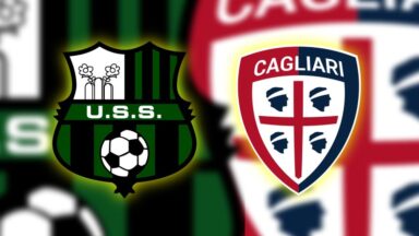 Sassuolo vs Cagliari