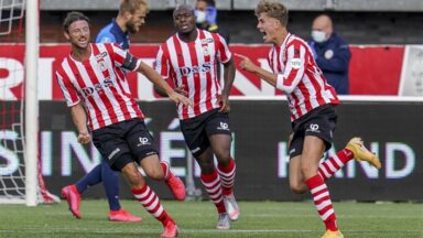 Sparta Rotterdam vs FC Emmen
